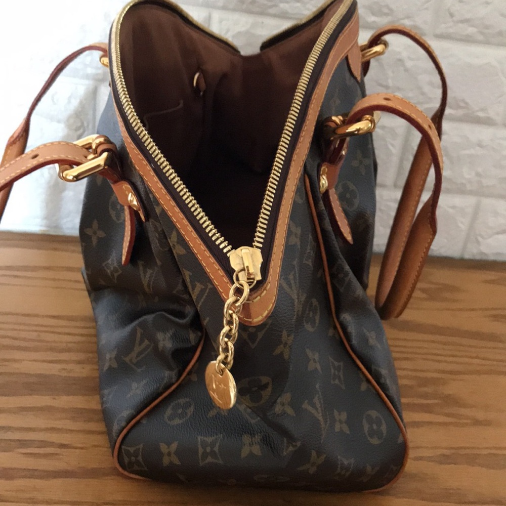 💎✨ RARE✨💎 zipper big Louis Vuitton bag tivoli GM French - Picture 14 of 14